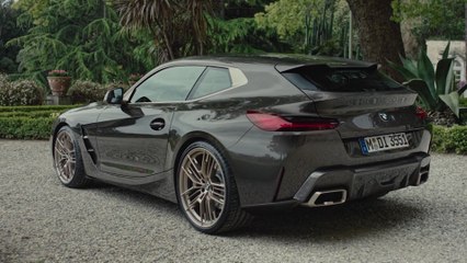 BMW Concept Touring Coupé - Exterieur Reel
