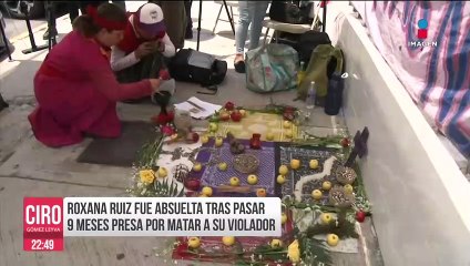 Temo por mi vida porque hay personas que apoyan al violador: Roxana Ruiz | Ciro