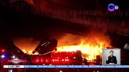 Residential area sa Balintawak, nasunog | BT