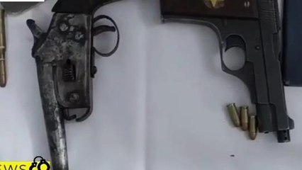 सिवान: अपराध की योजना बना रहे 4 बदमाशों को देसी कट्टा के साथ पुलिस ने किया गिरफ्तार