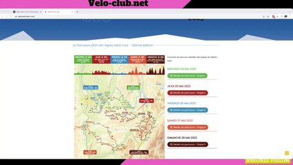 Présentation de l'Alpes Isère Tour 2023