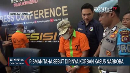 Mantan Ketua DPRD Kota Gorontalo Sebut Dirinya Korban Kasus Narkoba