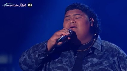 Iam Tongi & James Blunt- Super Emotional Duet of 'Monsters' Makes Idol History - American Idol 2023
