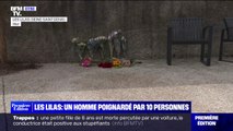 Le meurtre de Rayane, poignardé par 10 personnes, suscite l'émotion des habitants des Lilas en région parisienne