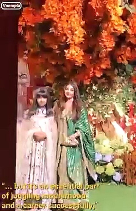 Aishwarya apni beti Aaradhya Bachchan ke saath aayi Anant Ambani ke engagement mein Sa...