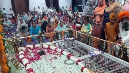 गुरु अर्जन देव का शहीदी दिवस, लंगर बांटा- देखें वीडियो