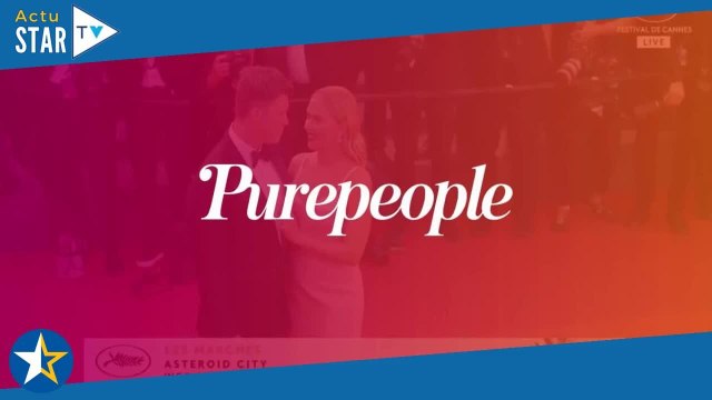 Cannes 2023 : Scarlett Johansson envoûtante au bras de son mari Colin Jost face à l'élégant Adrien B