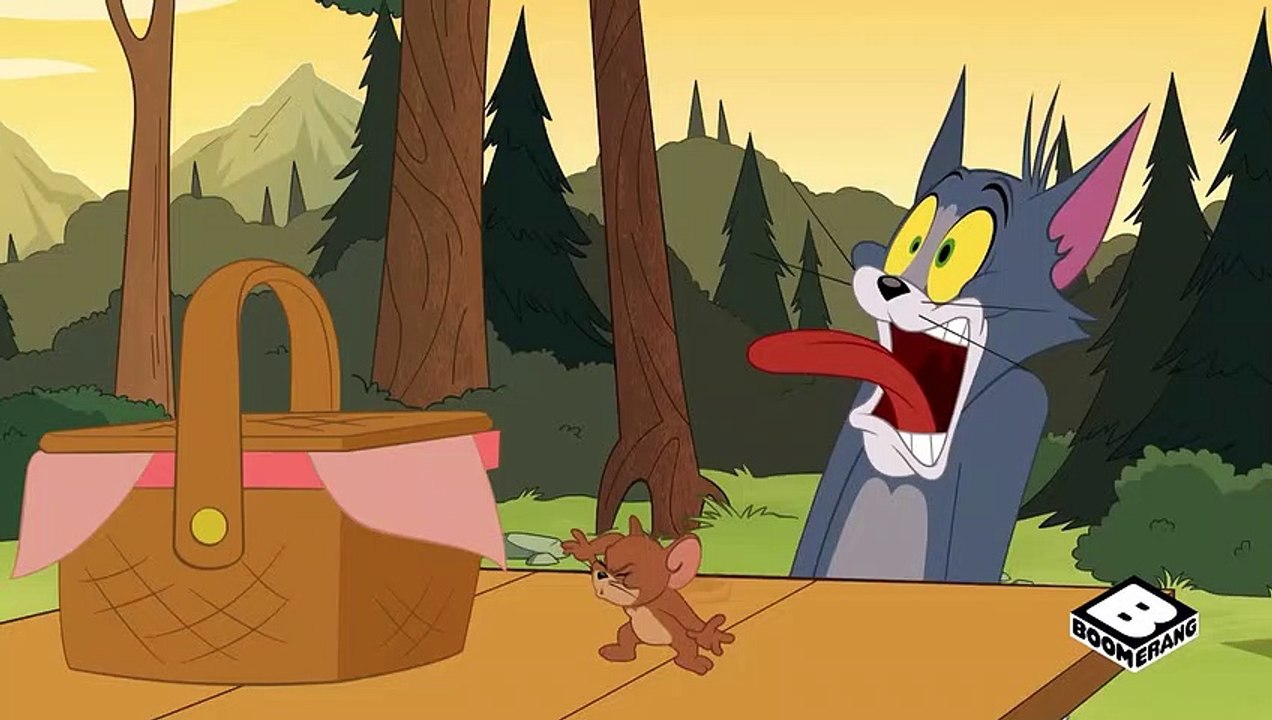 Three Baby Birds - Tom and Jerry - Boomerang UK