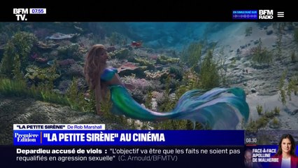 "La Petite Sirène" en prise de vues réelles sort au cinéma ce mercredi