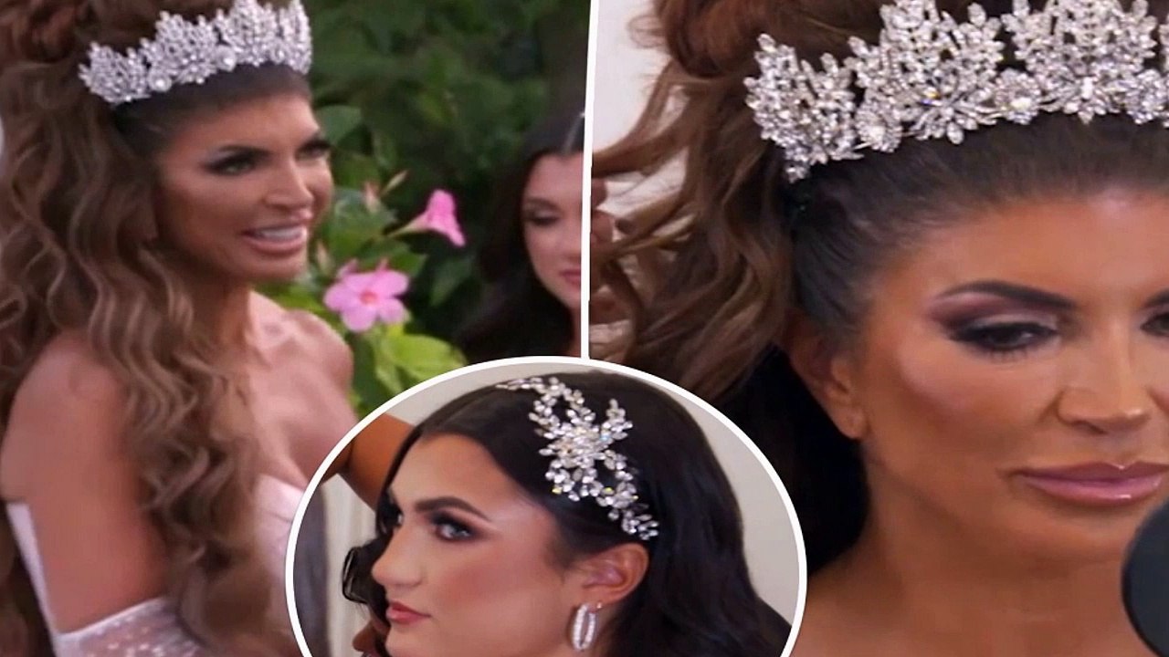 Real Housewives of New Jersey : recap Gabriella Giudice pans mom Teresa’s ‘rat’s nest’ wedding hair