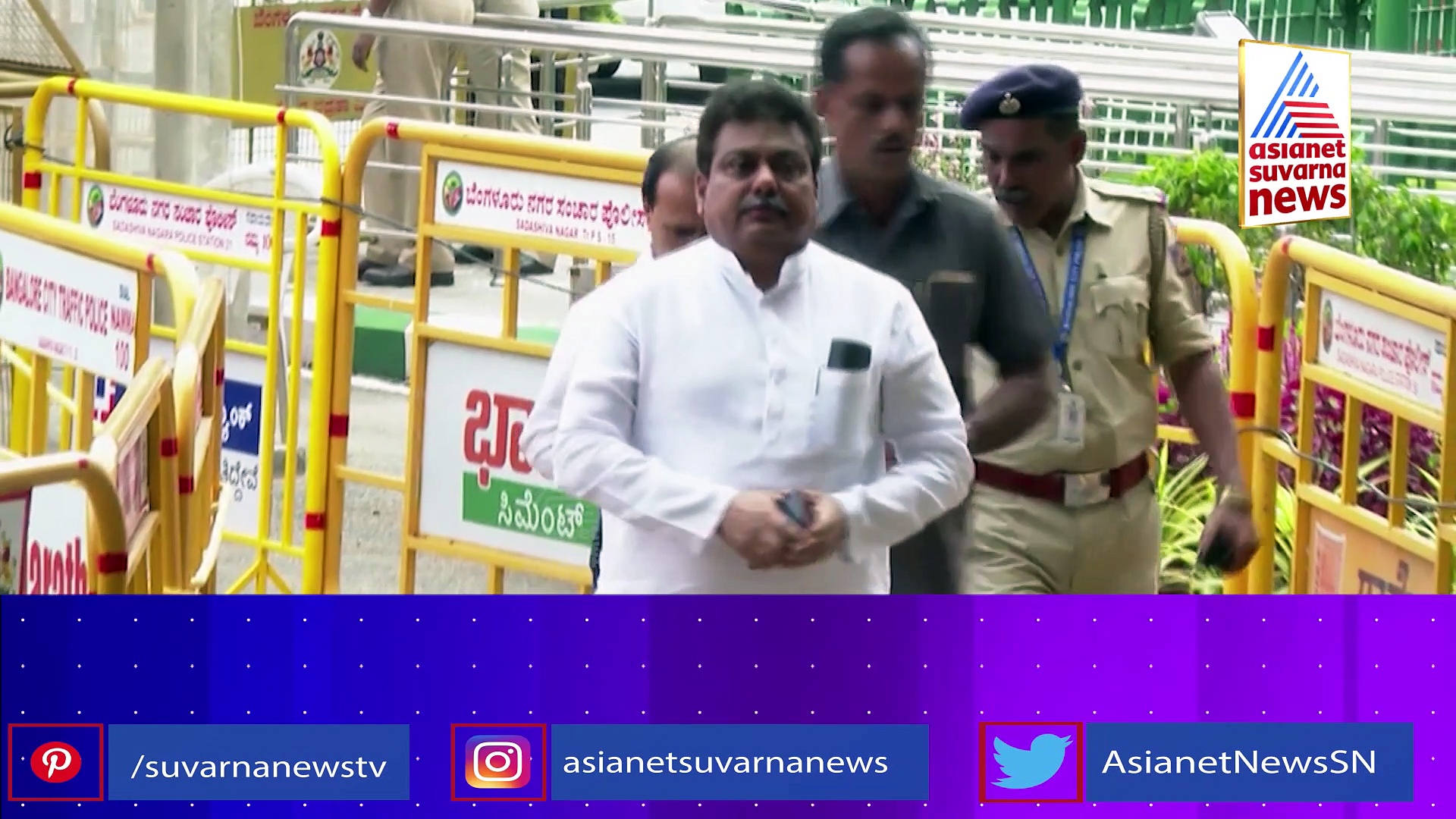  5 ವರ್ಷವೂ ಸಿದ್ದರಾಮಯ್ಯ ಸಿಎಂ, ಡಿಕೆಶಿಗಿಲ್ವಾ ರಾಜಪಟ್ಟ?: ಸಿದ್ದು ಆಪ್ತನ ವಿರುದ್ಧ ಕೆರಳಿ ಕೆಂಡವಾದ "ಬಂಡೆ" ಬ್ರದರ್ಸ್!