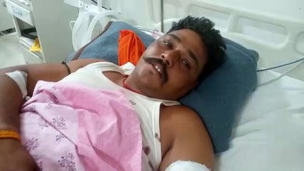 खेत से गाय भगा रहे युवक को गोली मारी