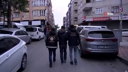 İstanbul’da sosyal medya üzerinden terör örgütü propagandası yapan 10 kişi yakalandı