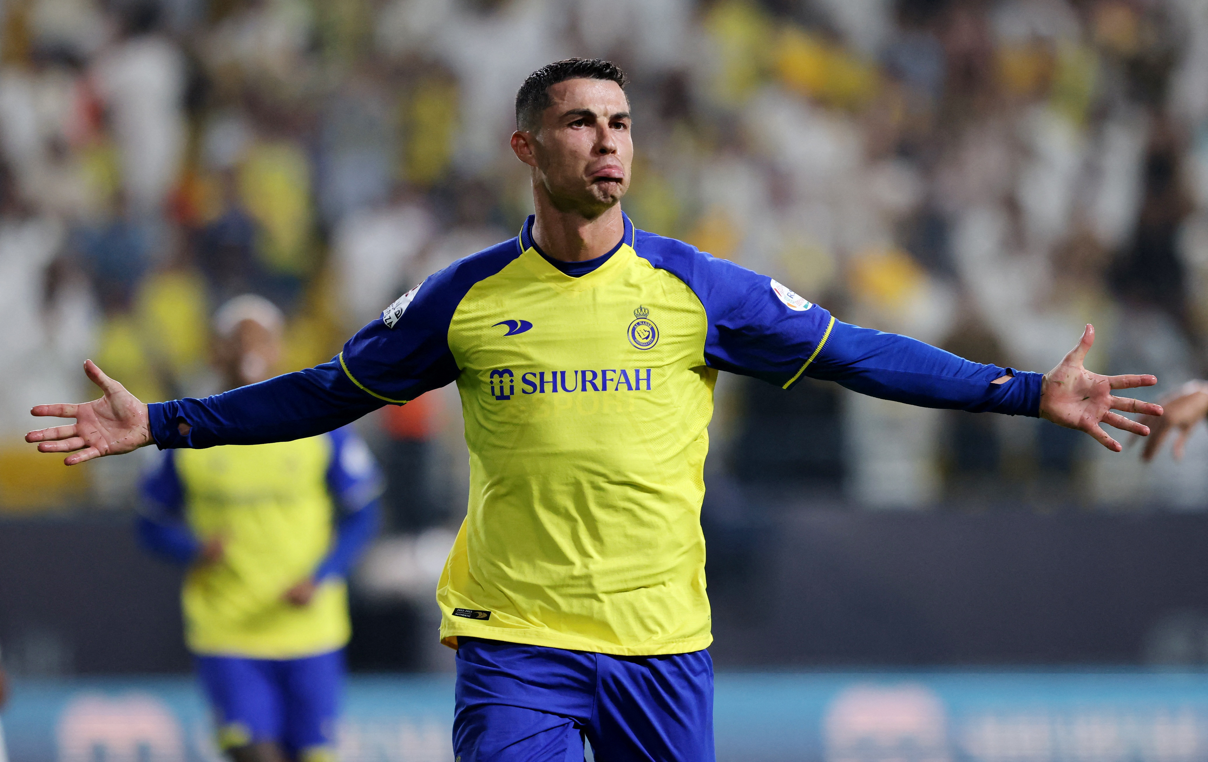 Résumé : Al-Nassr renverse Al-Shabab grâce à un banger de Ronaldo