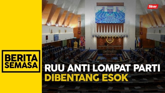 Kelewatan RUU Anti Lompat parti bukan disengajakan - Armizan