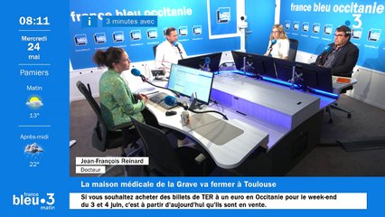 La maison médicale de La Grave à Toulouse va fermer