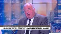 Gérard Larcher : «La politique migratoire, c’est l’un des grands échecs des six années de présidence d’Emmanuel Macron»