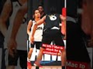 He told Tracy McGrady to check the scoreboard at OBL  | #Shorts