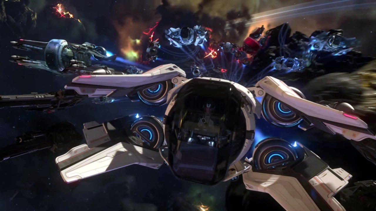 Das neue Raumschiff in Star Citizen erinnert stark an Star Wars