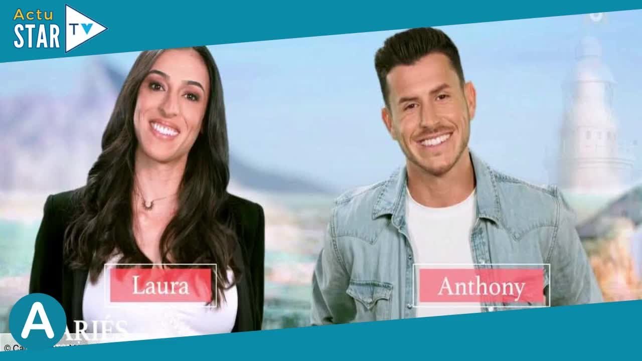 Mariés au premier regard : cette plaisanterie gênante d'Anthony sur la santé fragile de Laura (ZapTV