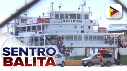 Mga pantalan, paliparan, nakaalerto sa epekto ng bagyong 'Mawar'