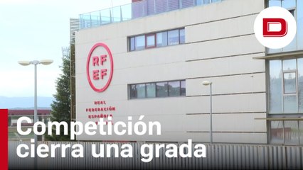 Competición cierra cinco partidos una grada de Mestalla y deja sin efecto la roja a Vinícius
