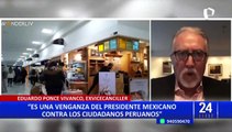 Cancillería advierte que México restringe ingreso de peruanos a su territorio