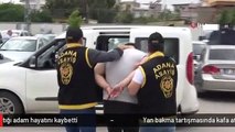 Yan bakma tartışmasında kafa attığı adam hayatını kaybetti