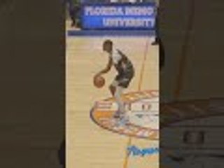 Hansel Enmanuel hits a buzzer beater at The Battle Miami | #Shorts