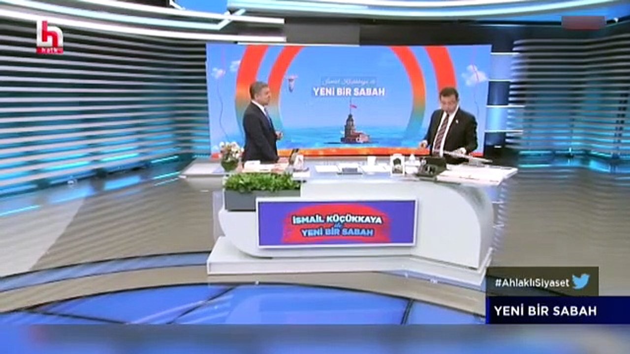 İmamoğlu canlı yayında paylaştı! Cumhurbaşkanı Danışmanı Ogan'dan tartışma yaratacak tweet