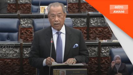 Kerajaan digesa wujud kaedah pelepasan bersyarat - Muhyiddin