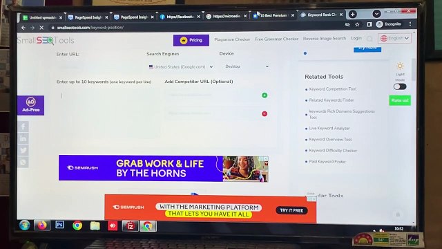 Small Seo tools _ Wordpress _ Google ads #2