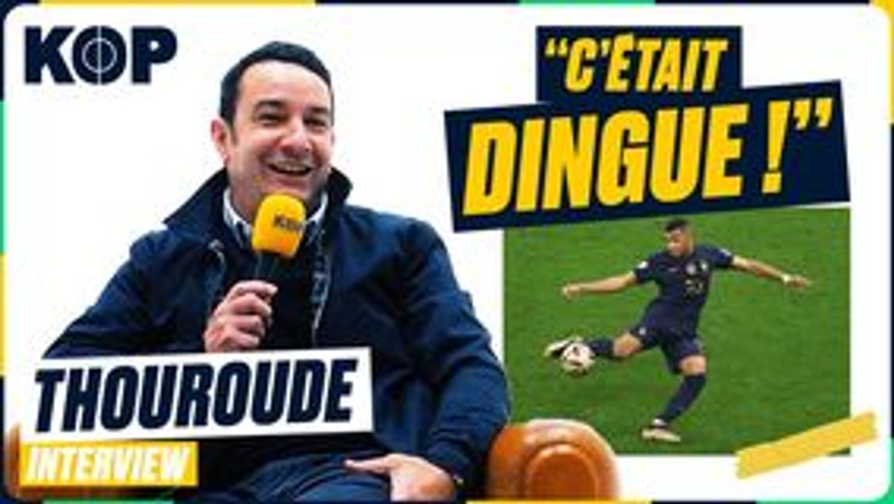  Thomas Thouroude raconte ses plus grands frissons foot ! (Zidane, Maradona, Mbappé,...)