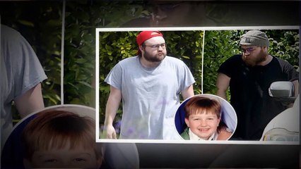 ‘Two and a Half Men’ star Angus T. Jones unrecognizable on barefoot walk