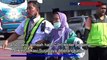 Calon Jamaah Haji Embarkasi Surabaya Kloter Pertama Berangkat ke Madinah