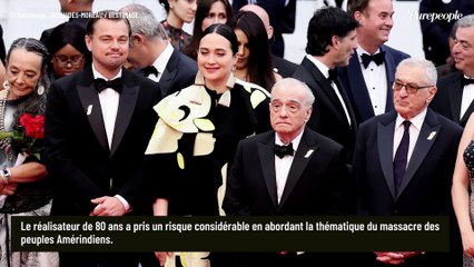 Martin Scorsese, le réalisateur de 80 ans relève un "pari risqué" : "A mon âge, qu'est-ce que je..."