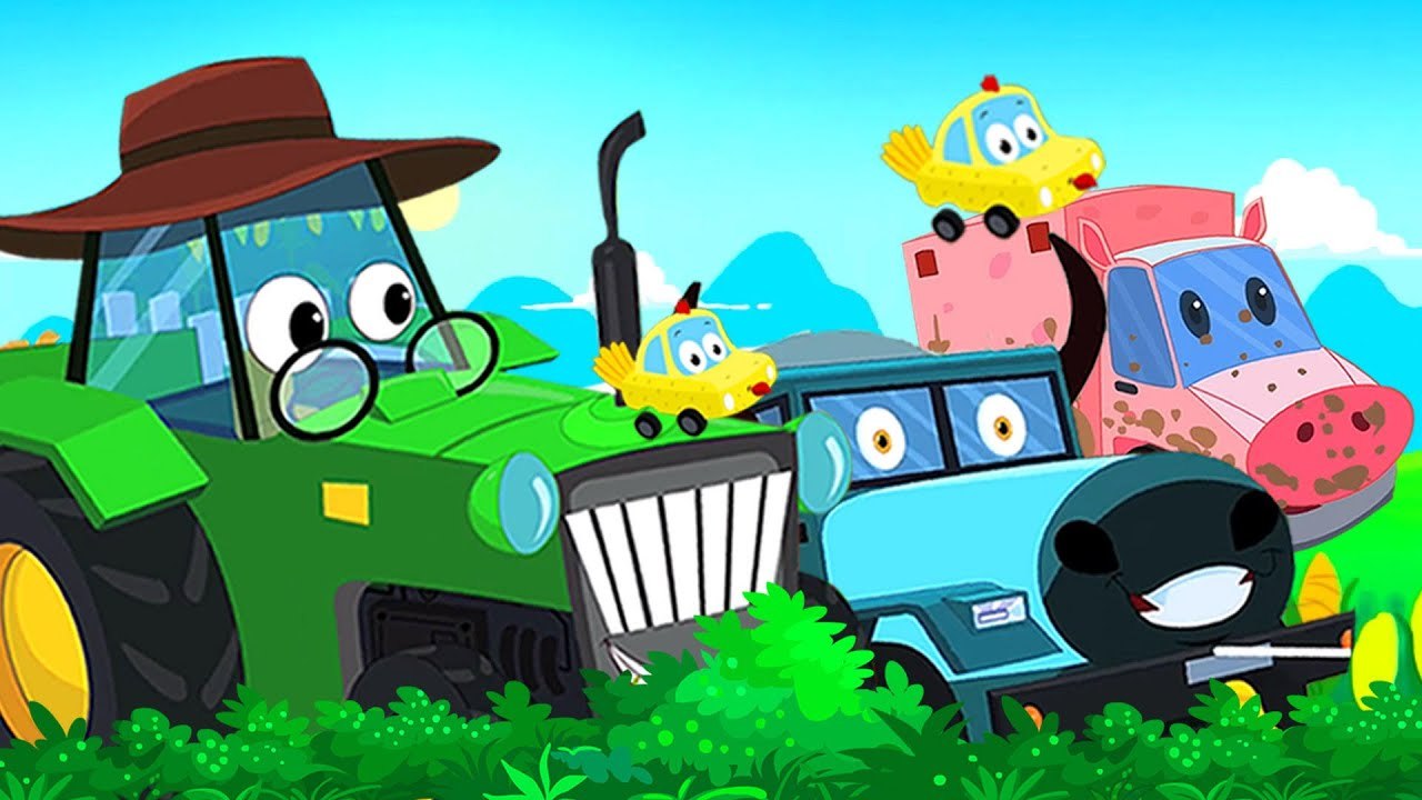 Old MacDonald Had A Farm, English Rhyme For Children