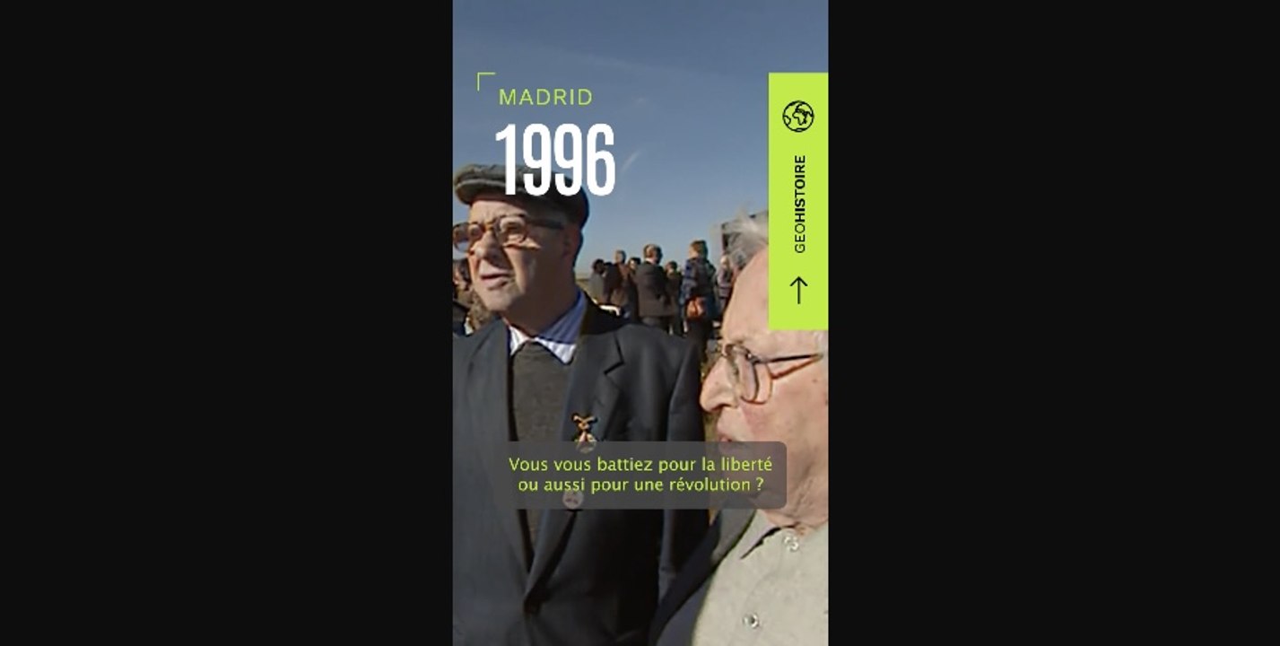 Madrid, 1996 : les Brigades internationales se retrouvent