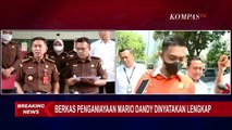 BREAKING NEWS - Kejati DKI Jakarta Nyatakan Berkas Penganiayaan Mario Dandy dan Shane Lukas Lengkap!