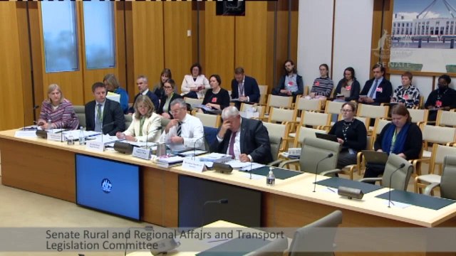 Senate estimates discuss uncovered text messages in relation to live ex