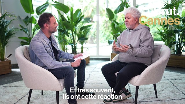 Augustin Trapenard a rencontré Pedro Almodóvar