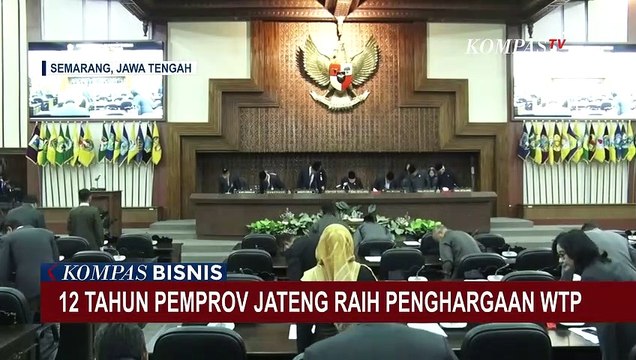 12 Tahun Pemprov Jateng Raih Penghargaan Wajar Tanpa Pengecualian dari BPK RI
