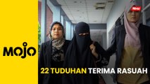 Pembantu tadbir didakwa 22 pertuduhan terima rasuah berjumlah RM18,363
