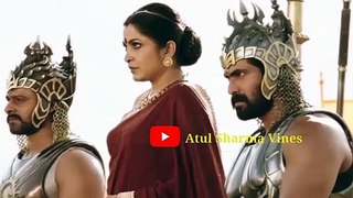 Bahubali Movie Funny Dubbing Video  - Kacha Badam  - Valentine's day Status
