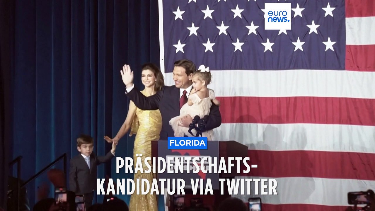 Live bei Elon Musk: Ron DeSantis will Kandidatur auf Twitter bekannt geben