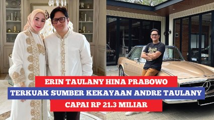 Erin Taulany Hina Prabowo, Terkuak Sumber Kekayaan Andre Taulany Totalnya Capai 21.3 Miliar