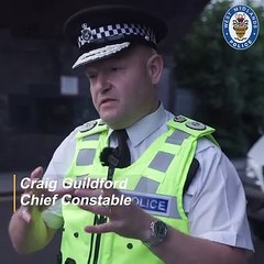 County Lines dawn raids in Birmingham