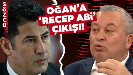Cemal Enginyurt'tan Sinan Oğan'a Salvolar! 'Madem Recep Abini Bu Kadar Seviyordun...'