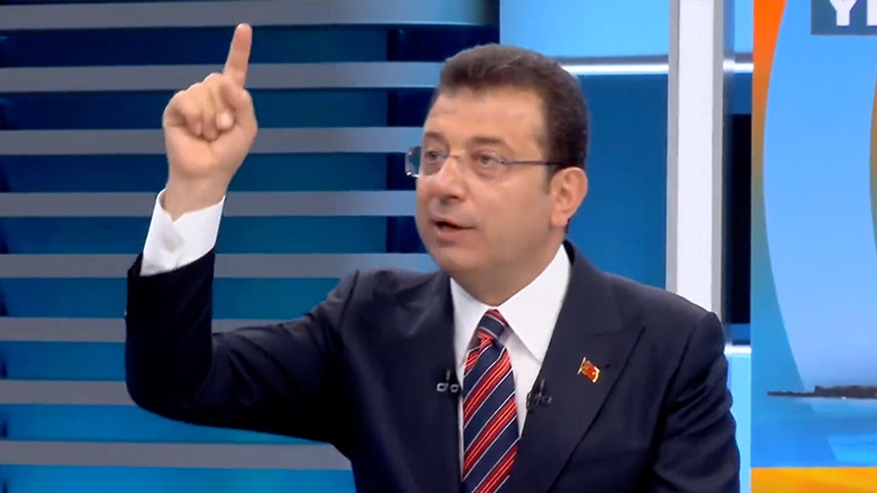 İmamoğlu: Camiye gittik, imam 'beyefendi geldi mi haber verin' dedi; beyefendi Sayın Cumhurbaşkanı'nın oğlu, 35 dakika cemaati beklettiler