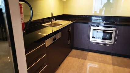 Kamar Hotel Ritz Carlton tipe Apartemen